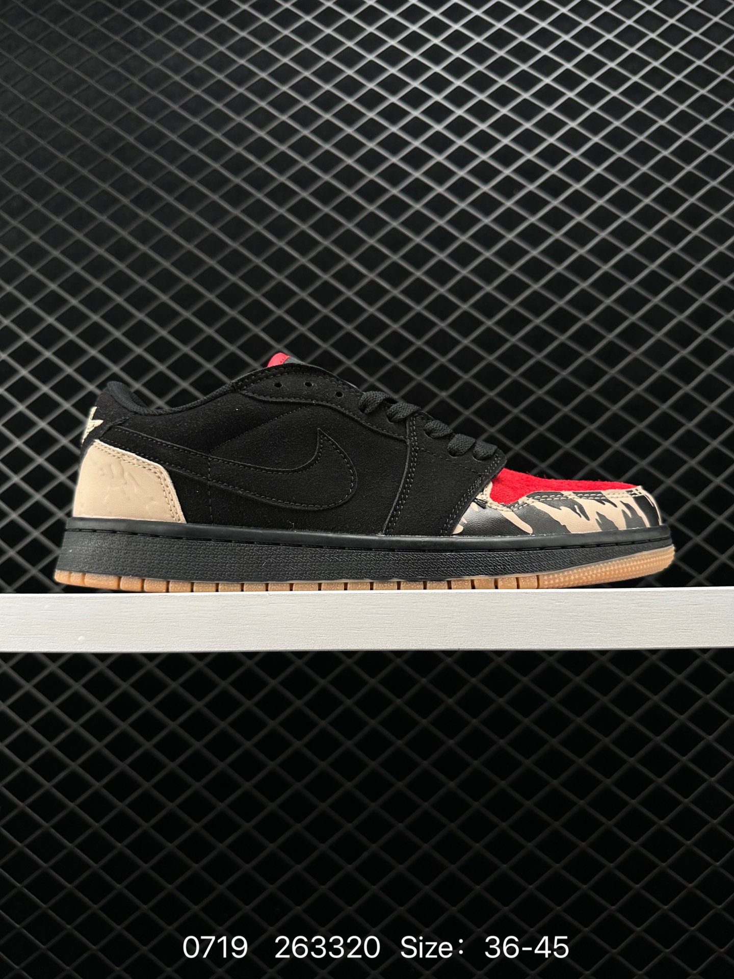 Zion Williamson x Air Jordan 1 Low OG